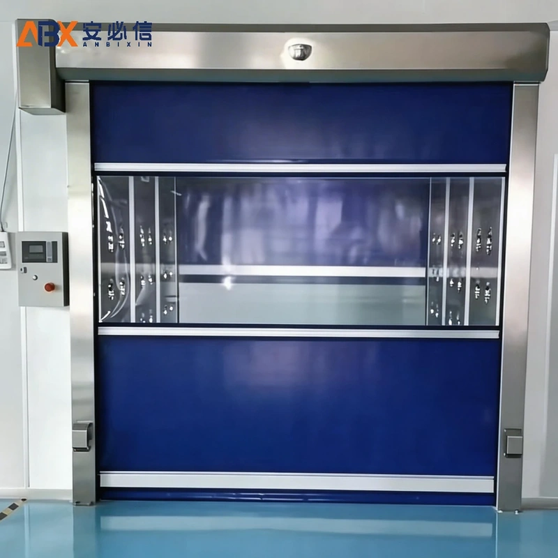 乌兰察布自动快速门