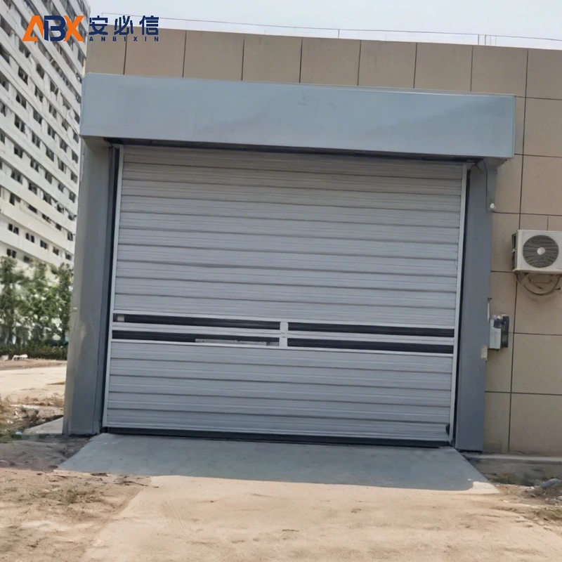 乌兰察布螺旋式快速门